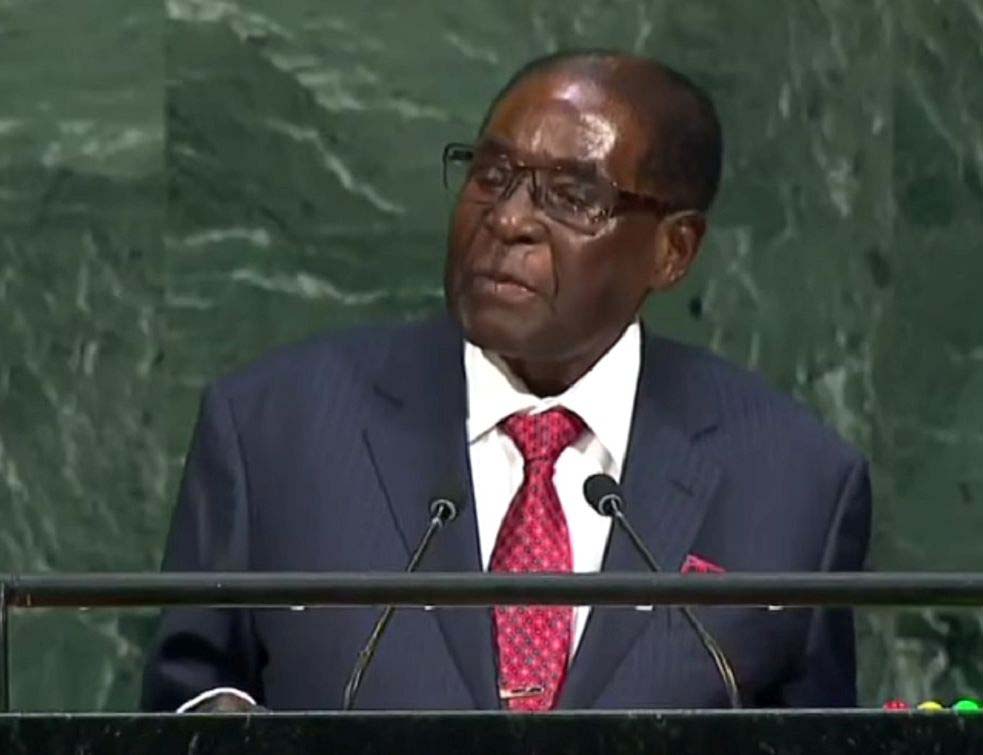 Robert Mugabe, PRTSCRYT